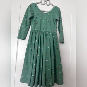 Alice and Ames long sleeve ballet dress